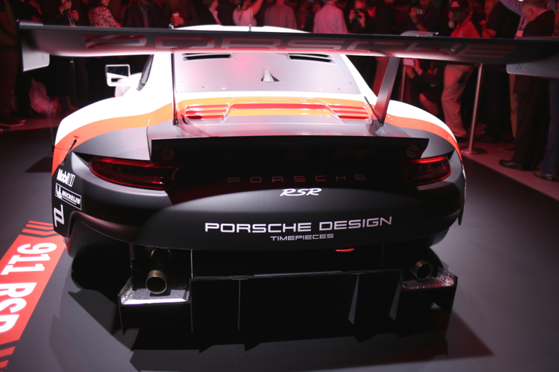 As seen at the Los Angeles Auto Show. Photo credit: Kristen Lee